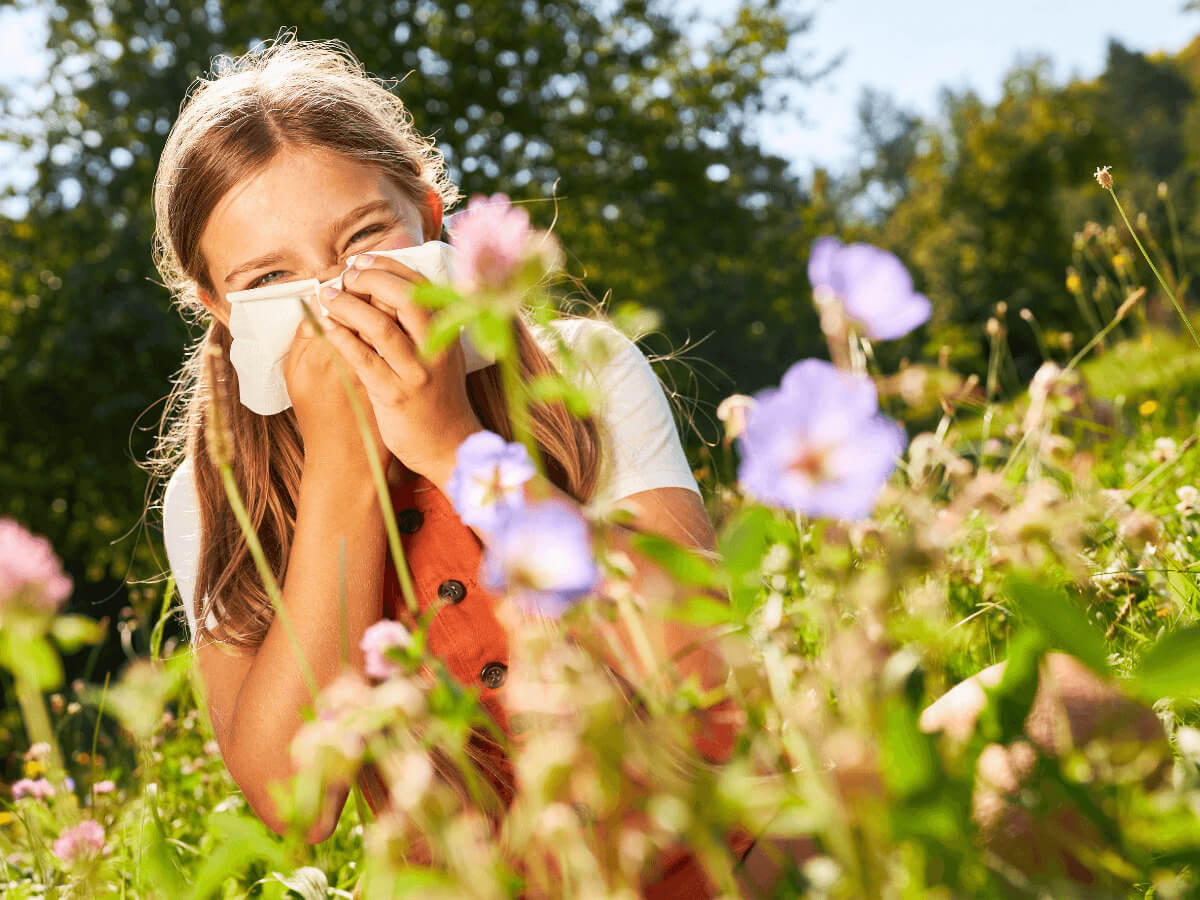 Liberta-te das alergias nesta primavera