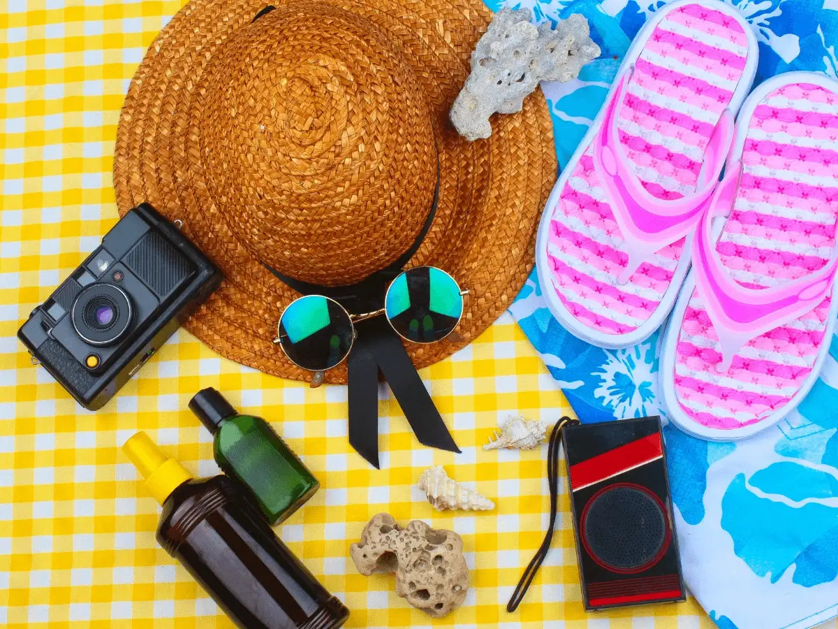 O que deve conter um kit de essenciais para o verão