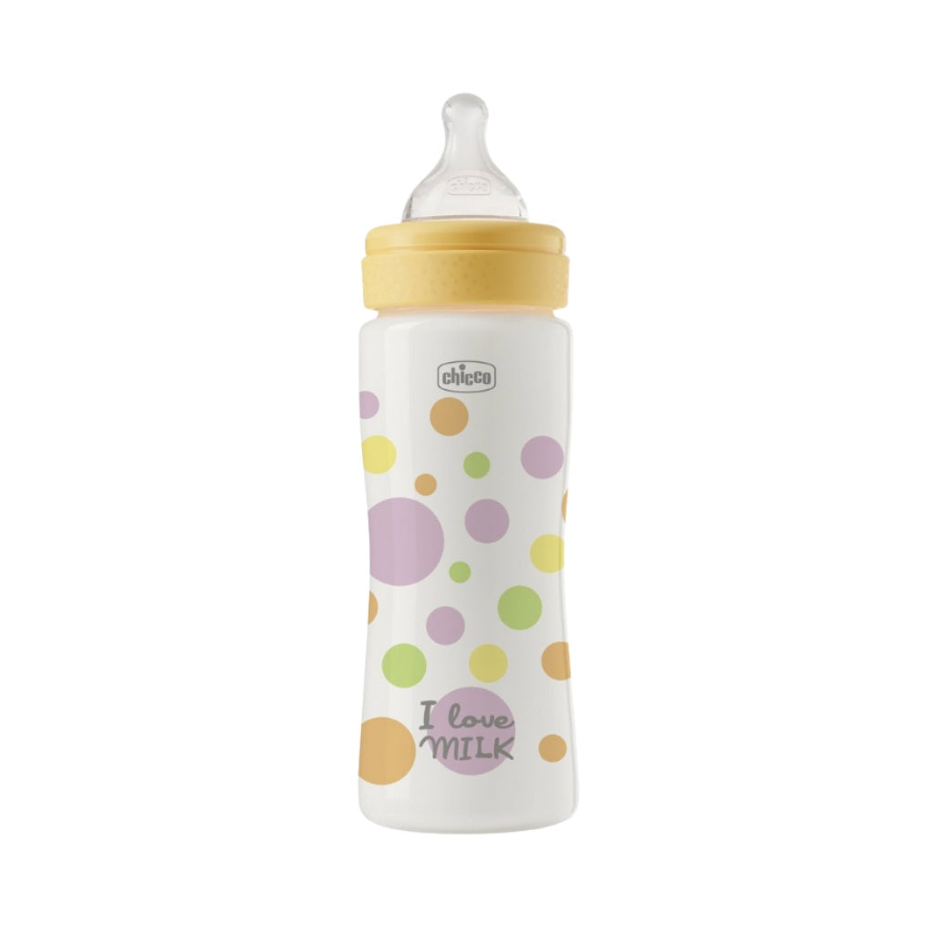 Chicco Benessere Biberão Ron 4M+ 330ml