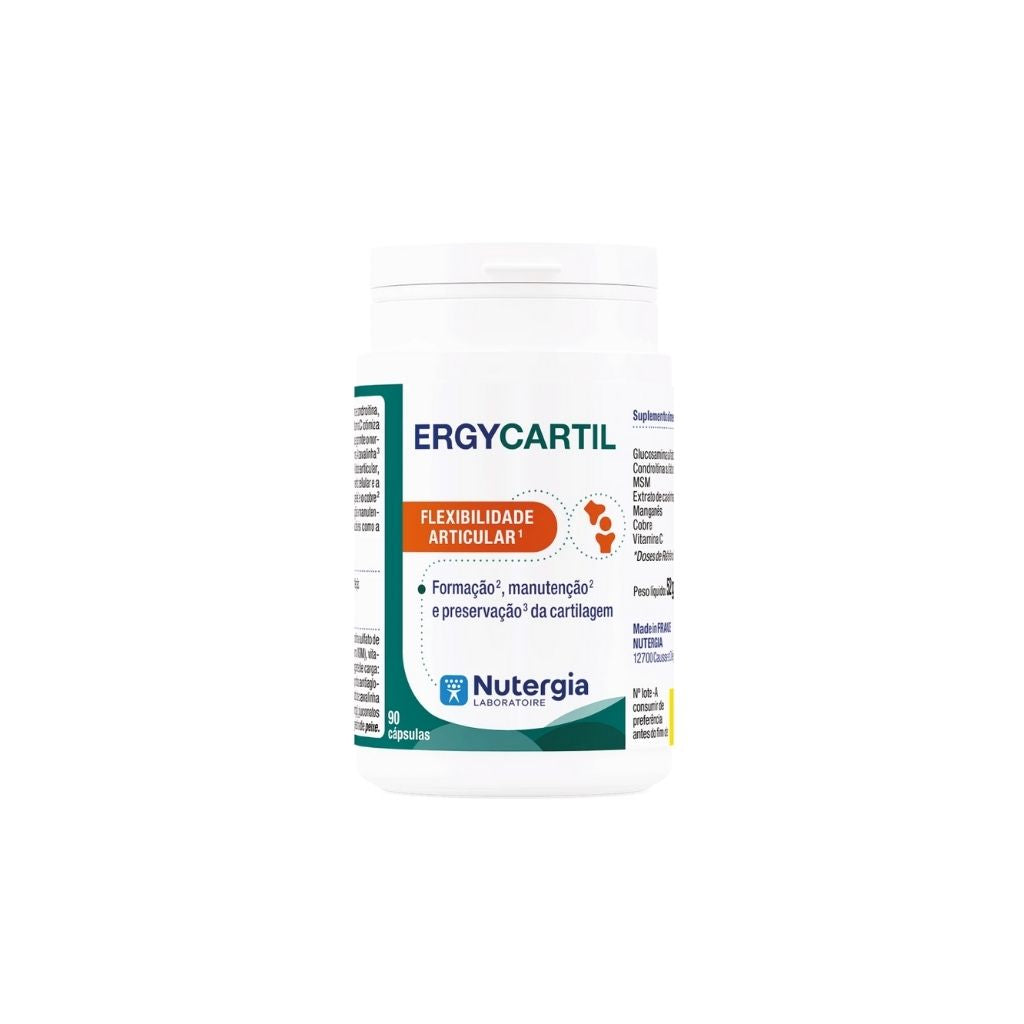 Nutergia Ergycartil Flexibilidade Articular 90 Cápsulas