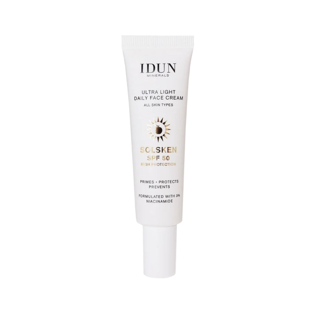 Idun Protetor Solar Facial Solsken SPF50 30mL