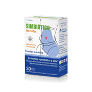 Bioserum Simbiótico Nenúfar Suplemento Probiótico 30 Cápsulas