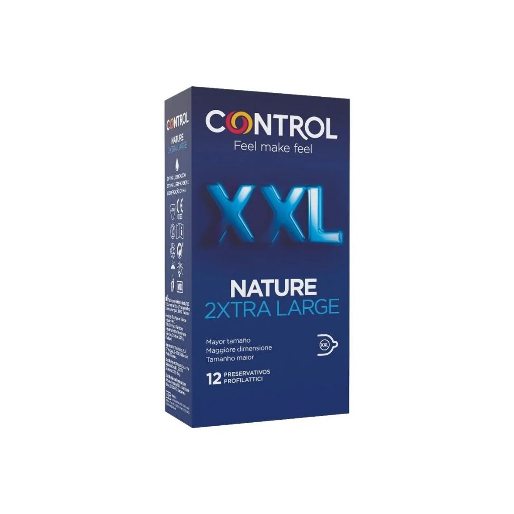 Control Nature Xxl Preservativos Extra Grandes 12 Unidades