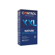 Control Nature Xxl Preservativos Extra Grandes 12 Unidades