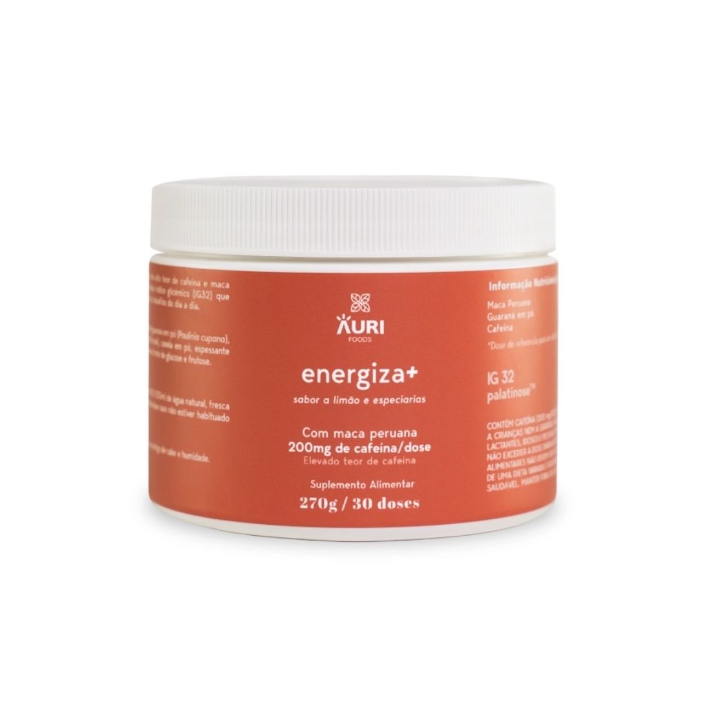 Aurifoods Energiza Suplemento para Fadiga e Energia 270g