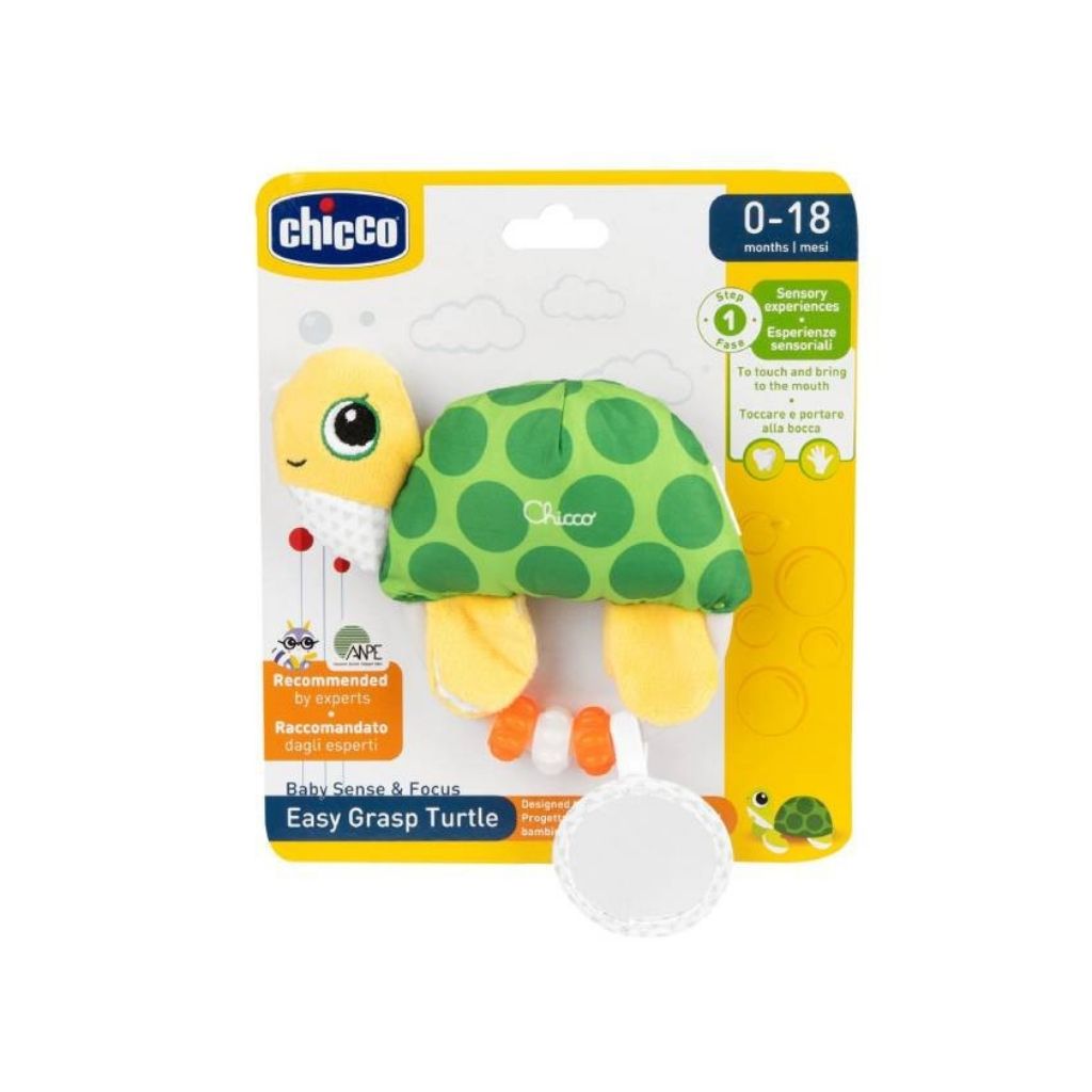 Chicco Brinquedo Roca Tartaruga Macia