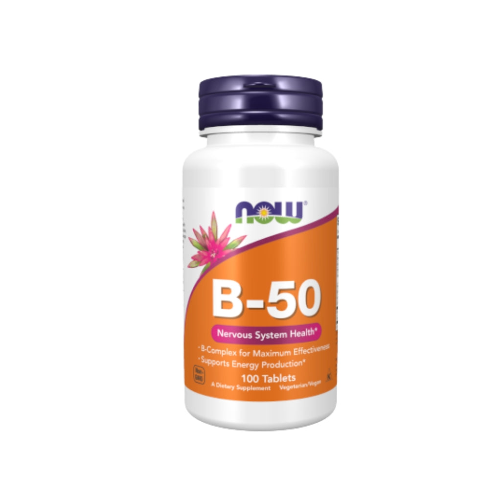 Now B-50 100 Comprimidos