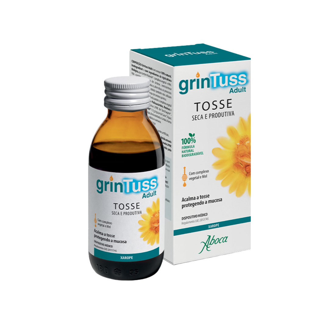 Grintuss Adulto Xarope Poliresin Alívio Tosse 180G