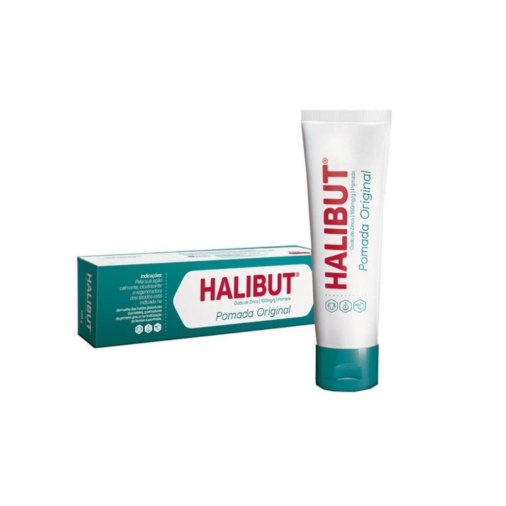 Halibut Pomada Calmante E Cicatrizante 100 G