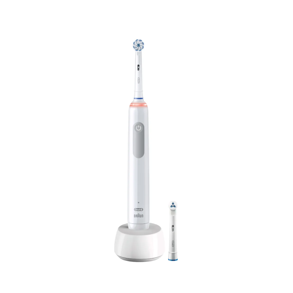 Oral-B Pro 3 Escova Elétrica Limpeza Profunda E Cuidado Gengivas