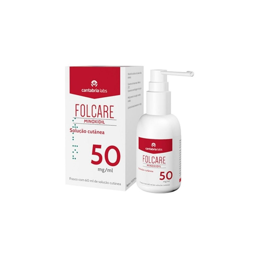 Folcare 50mg/ml Solução Cutânea 60ml