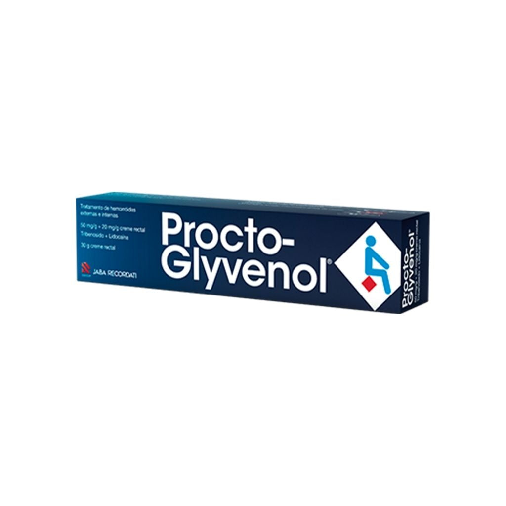 Procto-Glyvenol Creme Alívio Hemorroidal 30G