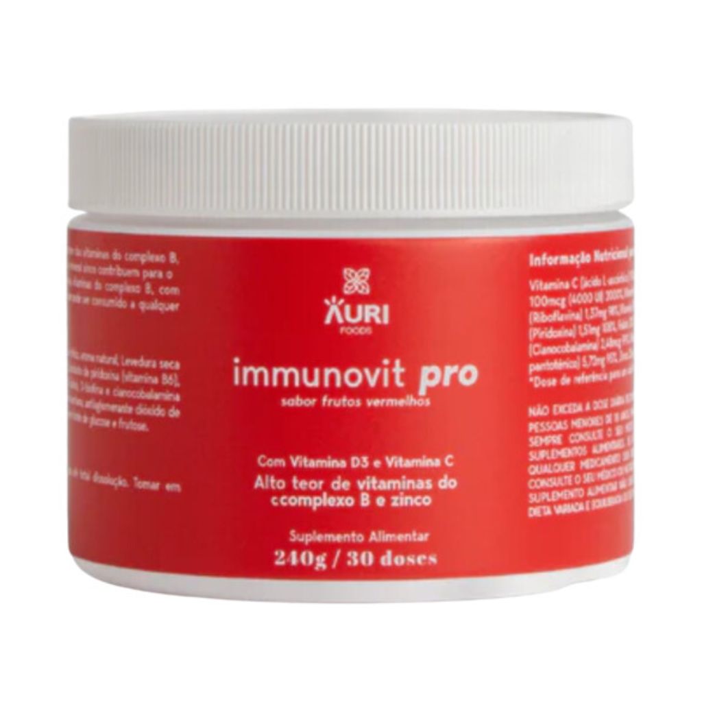 Auri Foods Immunovit Pó 250g
