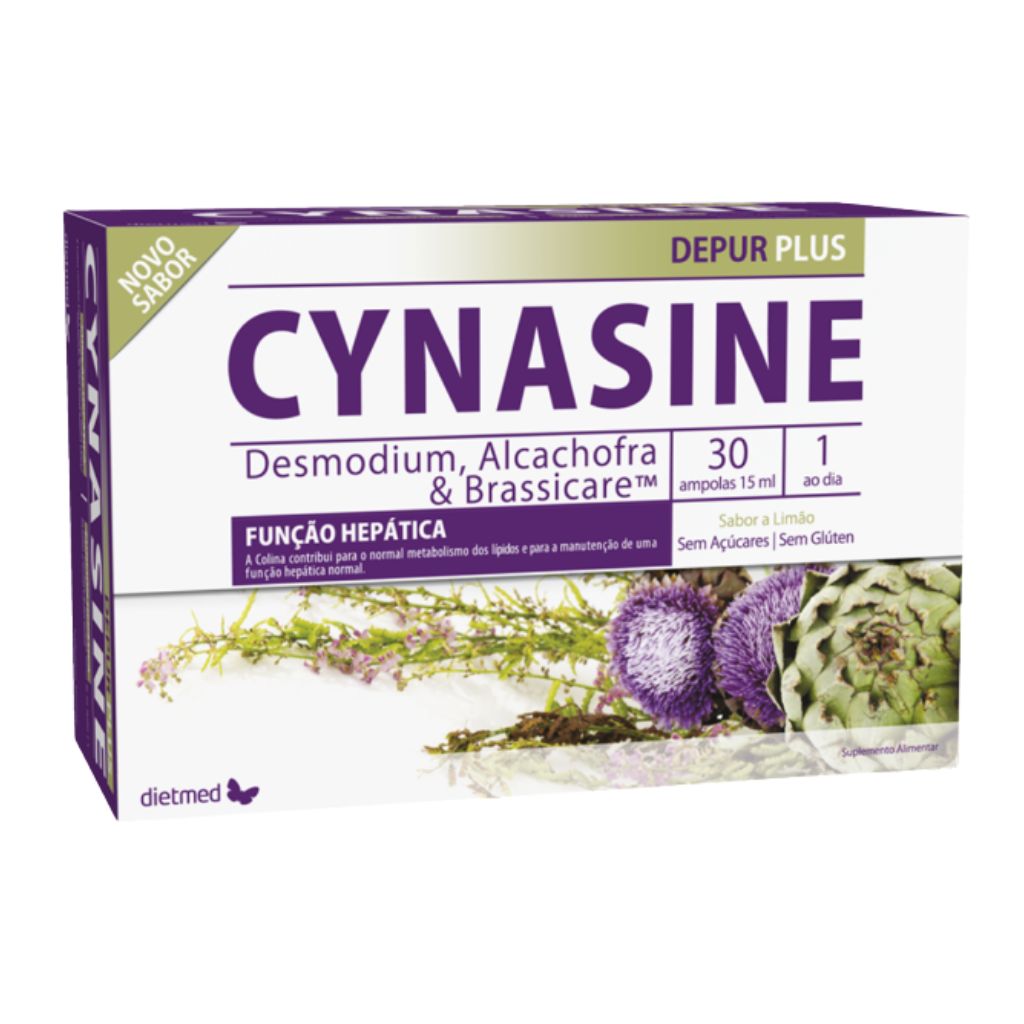 Dietmed Cynasine Depur Plus 30 Ampolas 15mL