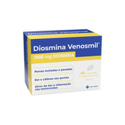 Diosmina Venosmil 1000mg 60 Comprimidos Revestidos