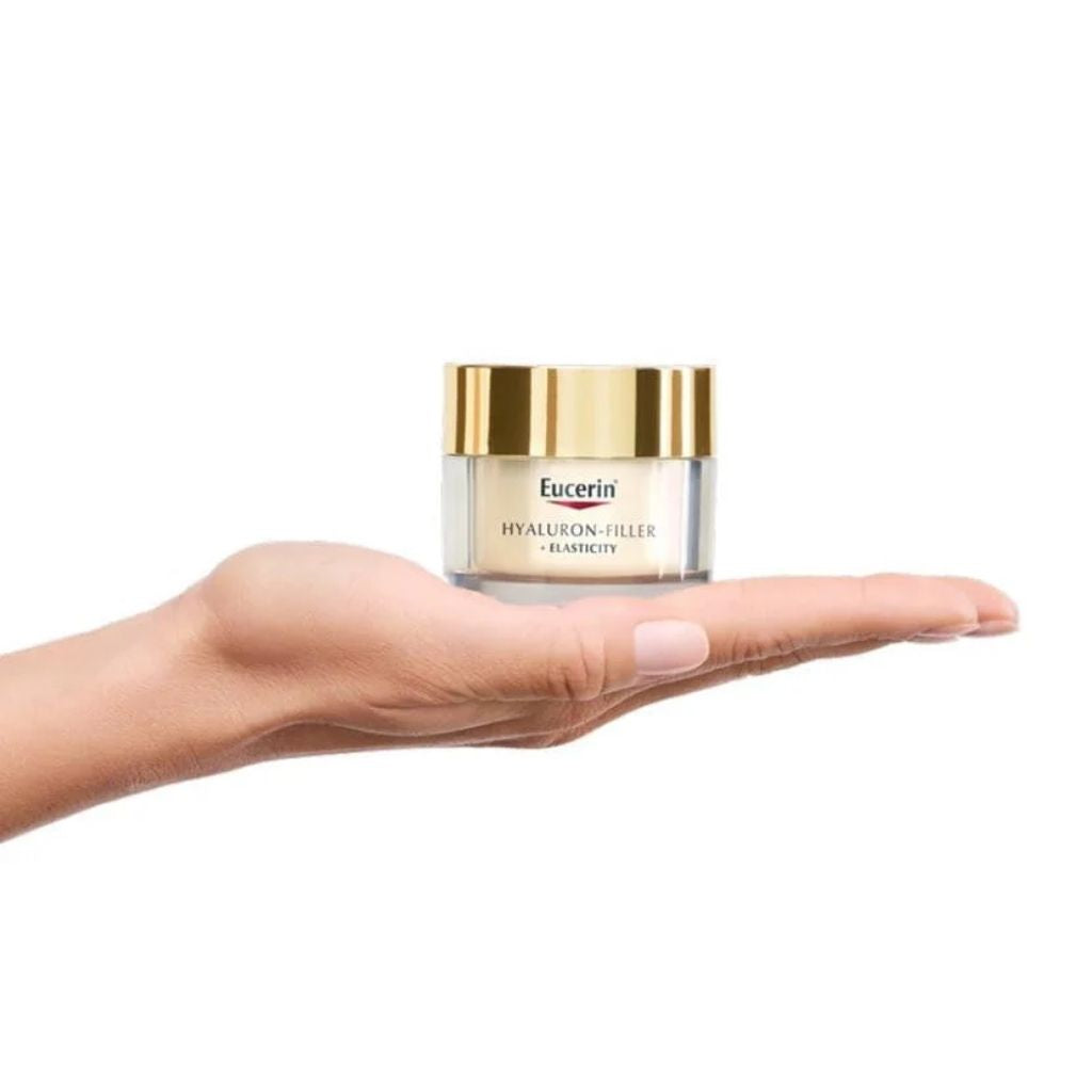 Eucerin Hyaluron-Filler + Elasticity Creme De Dia Spf15 Rugas Profundas E Elasticidade 50ml