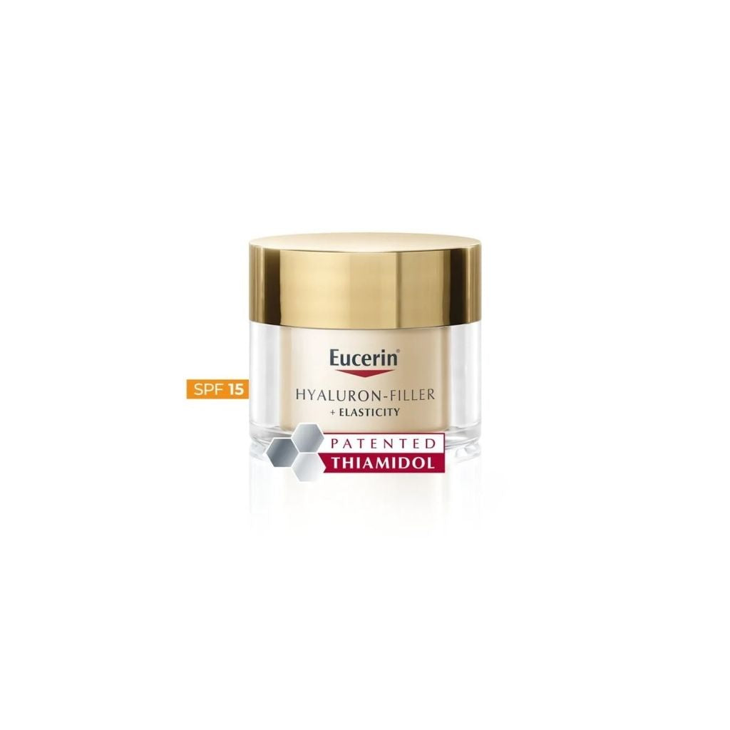 Eucerin Hyaluron-Filler + Elasticity Creme De Dia Spf15 Rugas Profundas E Elasticidade 50ml