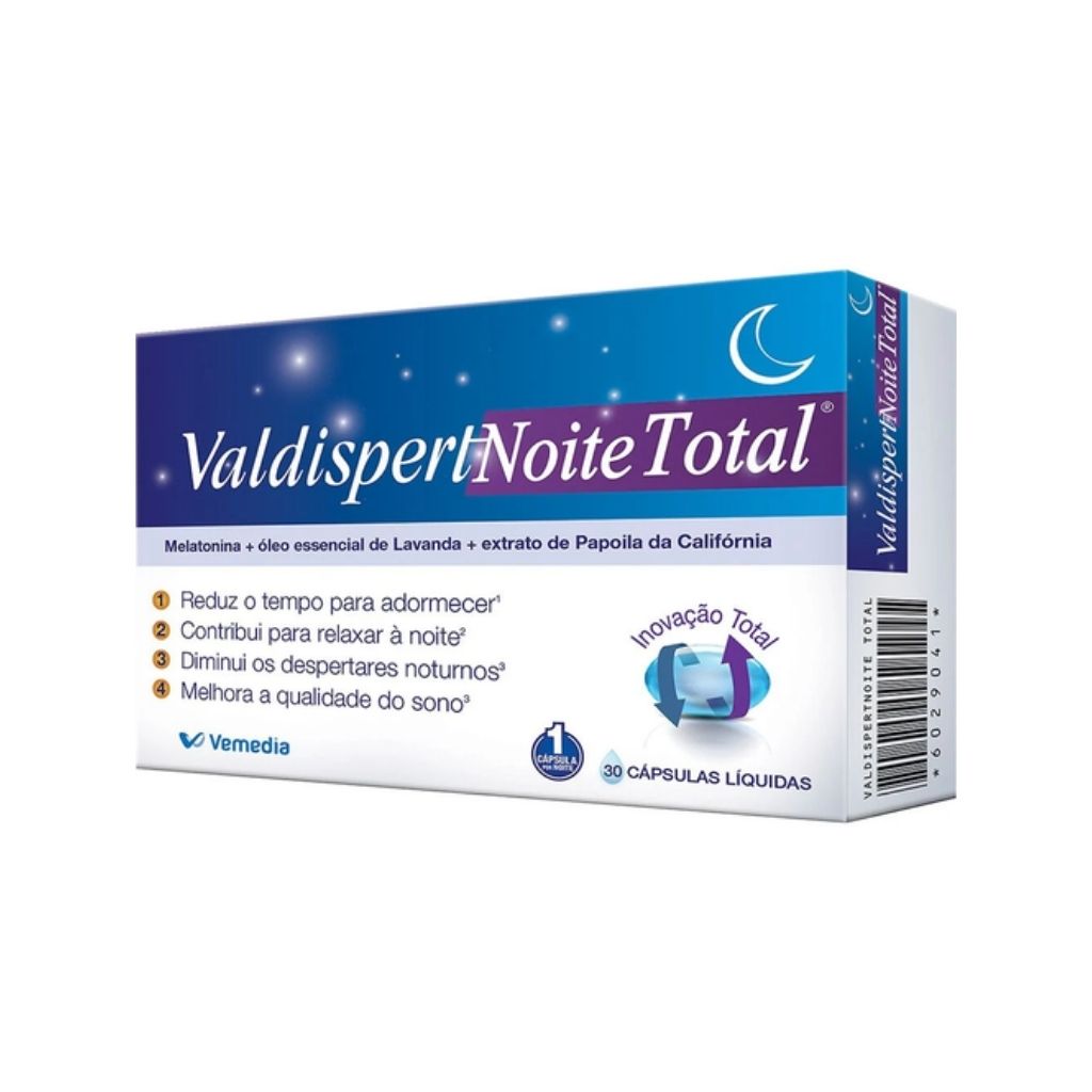 Valdispert Noite Total Sono Profundo 30 cápsulas