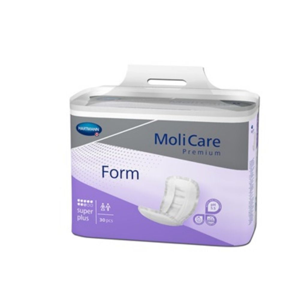 Molicare Premium Form Penso Anatómico Incontinência Pesada 30 Unidades