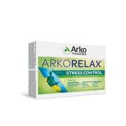 Arkorelax Stress Control Controlo De Stress 30 Comprimidos
