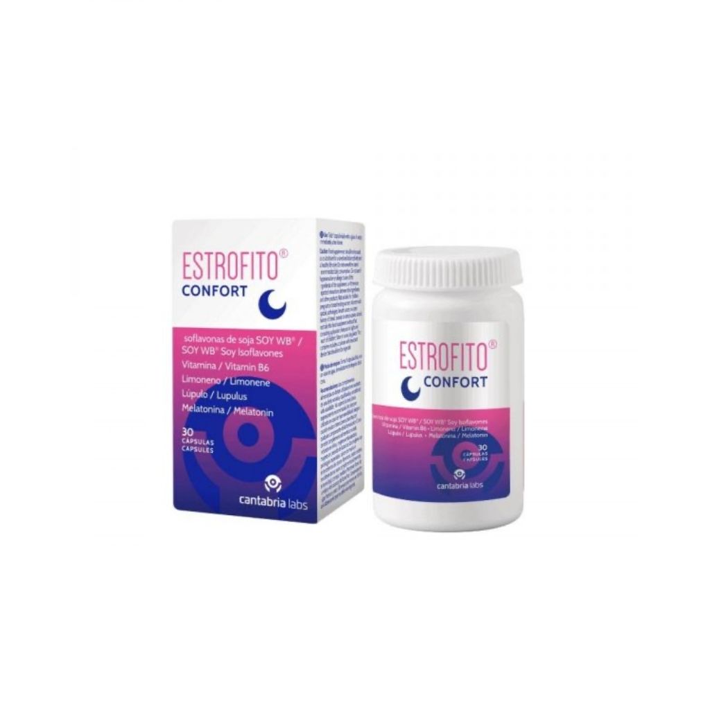 Estrofito Confort Cápsulas Apoio Menopausa X 30 Cápsulas