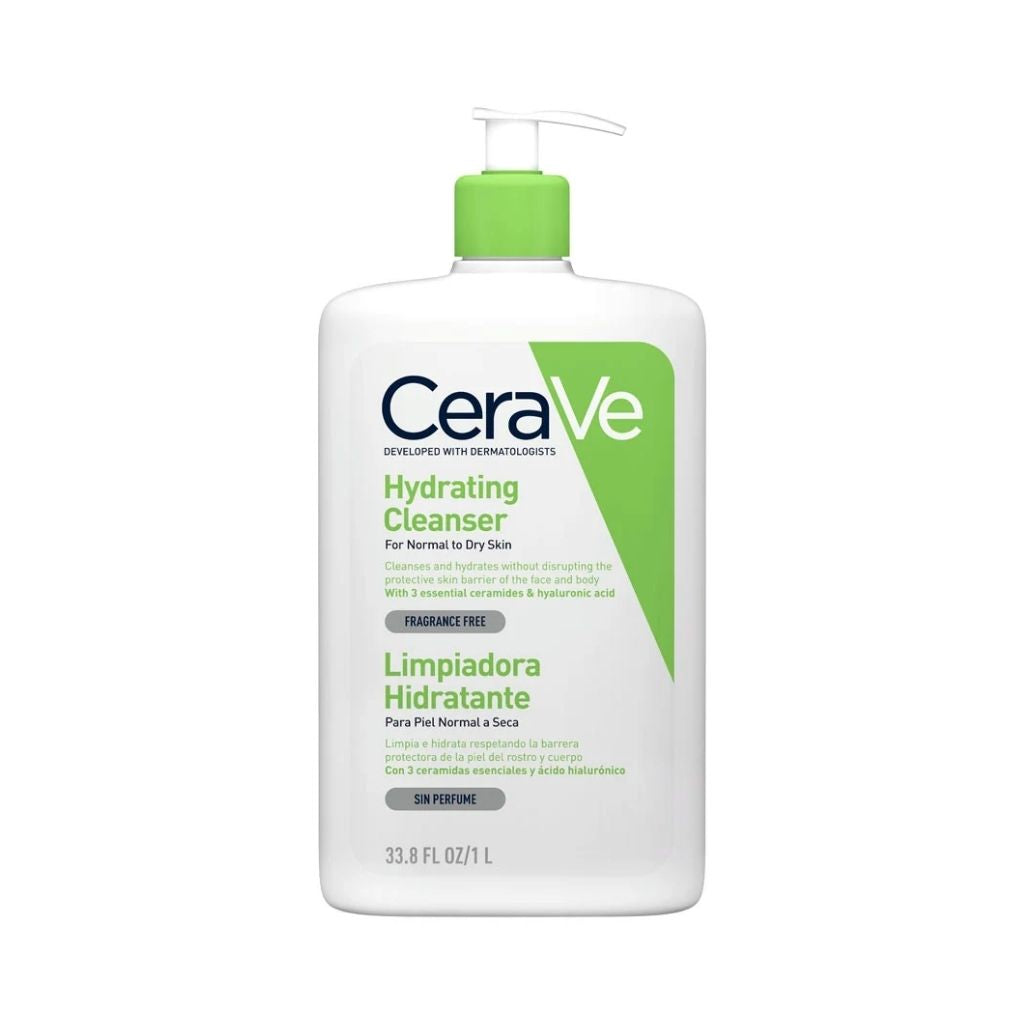 Cerave Creme De Limpeza Hidratante 1000ml