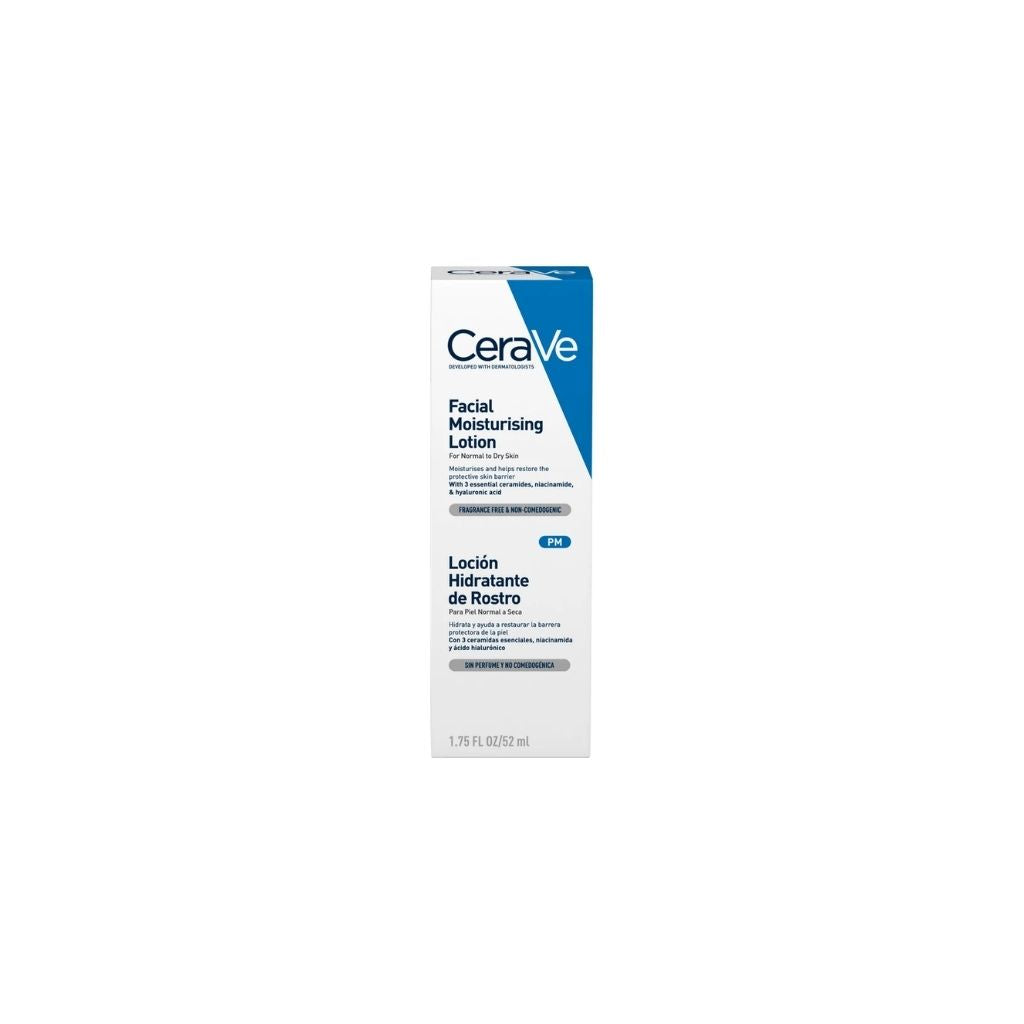 Cerave Loção Facial Hidratante De Noite 52G
