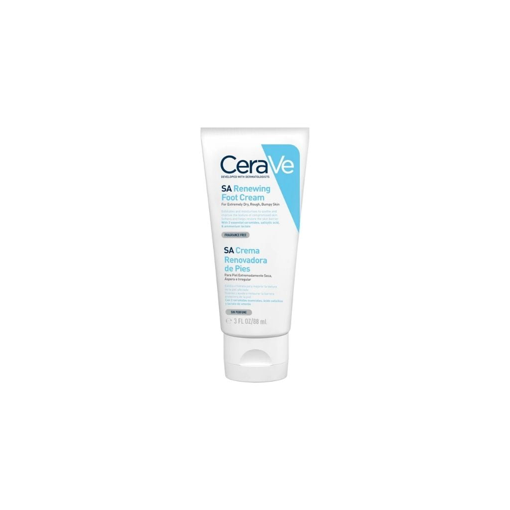 Cerave Sa Creme Renovador De Pés 88ml