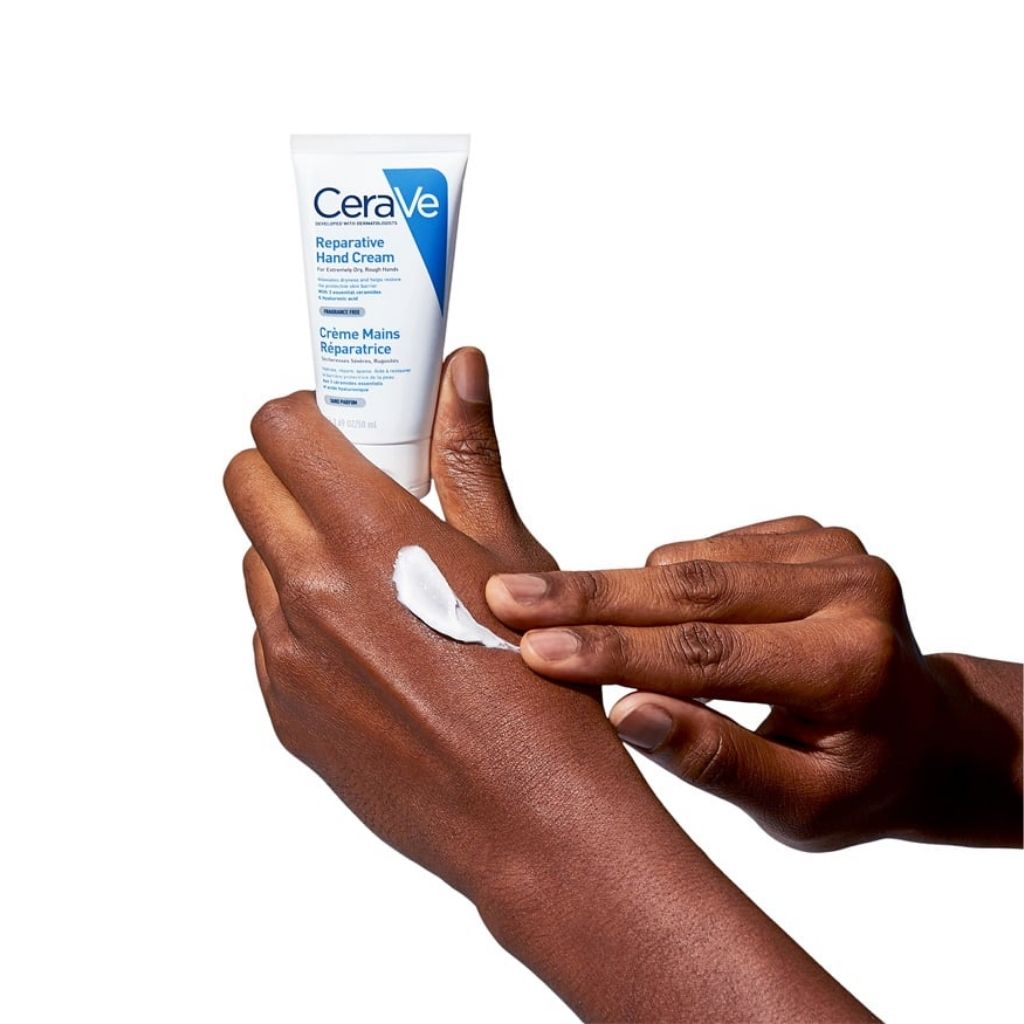Cerave Therapeutic Creme Mãos Reparação Mãos Secas 50ml