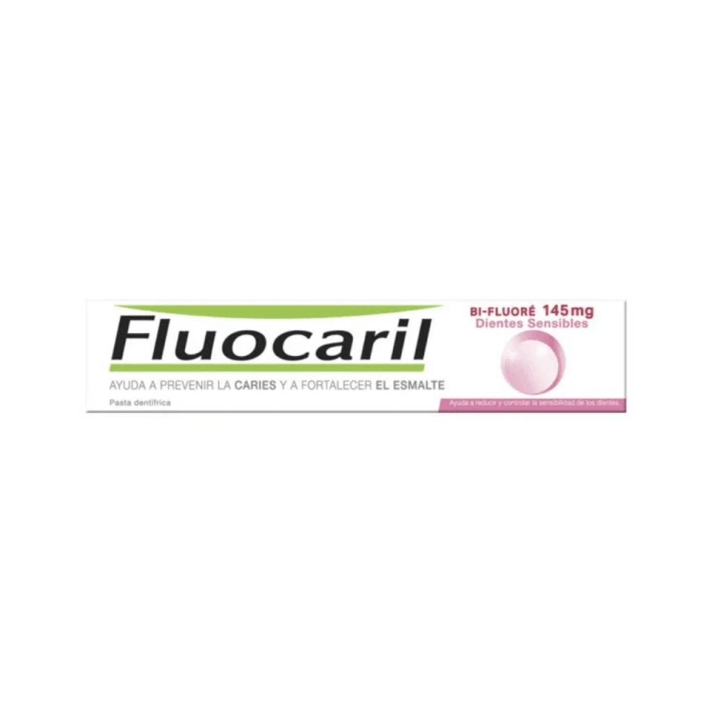 Fluocaril Pasta Dentífrica Dentes Sensíveis 75ml