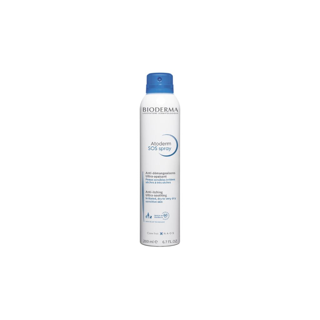 Bioderma Atoderm Sos Spray Alívio Comichão 200ml