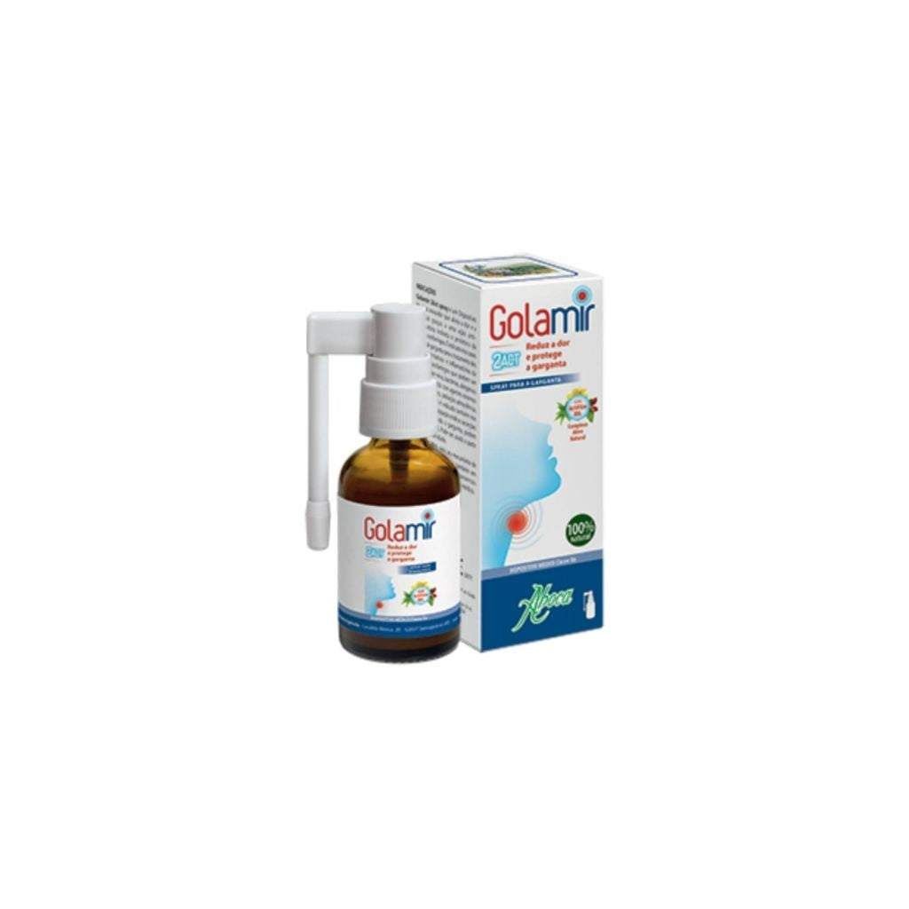 Golamir 2Act Spray Oral Alívio Dor De Garganta 30ml