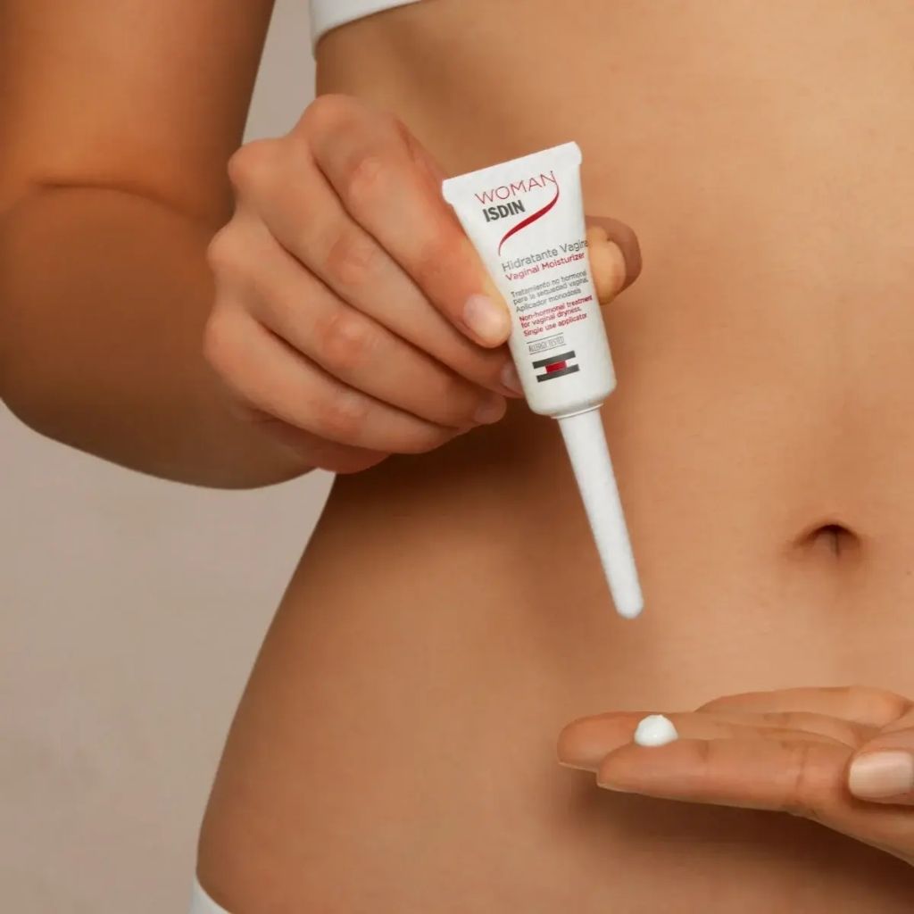 Isdin Woman Hidratante Vaginal Gel Creme Alívio Secura 6ml X 12 Unidades