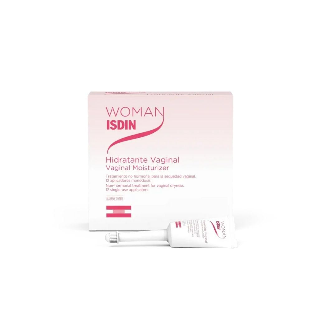 Isdin Woman Hidratante Vaginal Gel Creme Alívio Secura 6ml X 12 Unidades