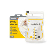 Medela Easy Pour Sacos Para Conservação De Leite Materno 180ml X 25 Unidades