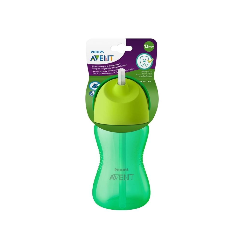 Philips Avent Copo Com Palhinha Flexível Desenvolvimento Oral Saudável 300 ml