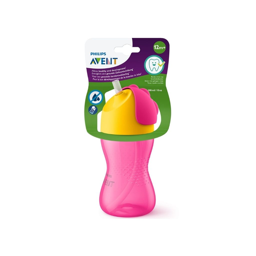 Philips Avent Bendy Copo Com Palhinha Desenvolvimento Oral Saudável 300ml