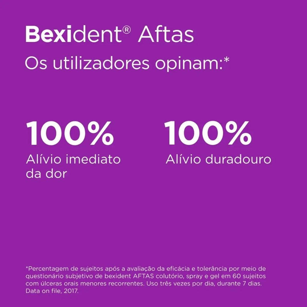 Isdin Bexident Aftas Gel Alívio Rápido E Proteção Para Úlceras Bucais 8ml