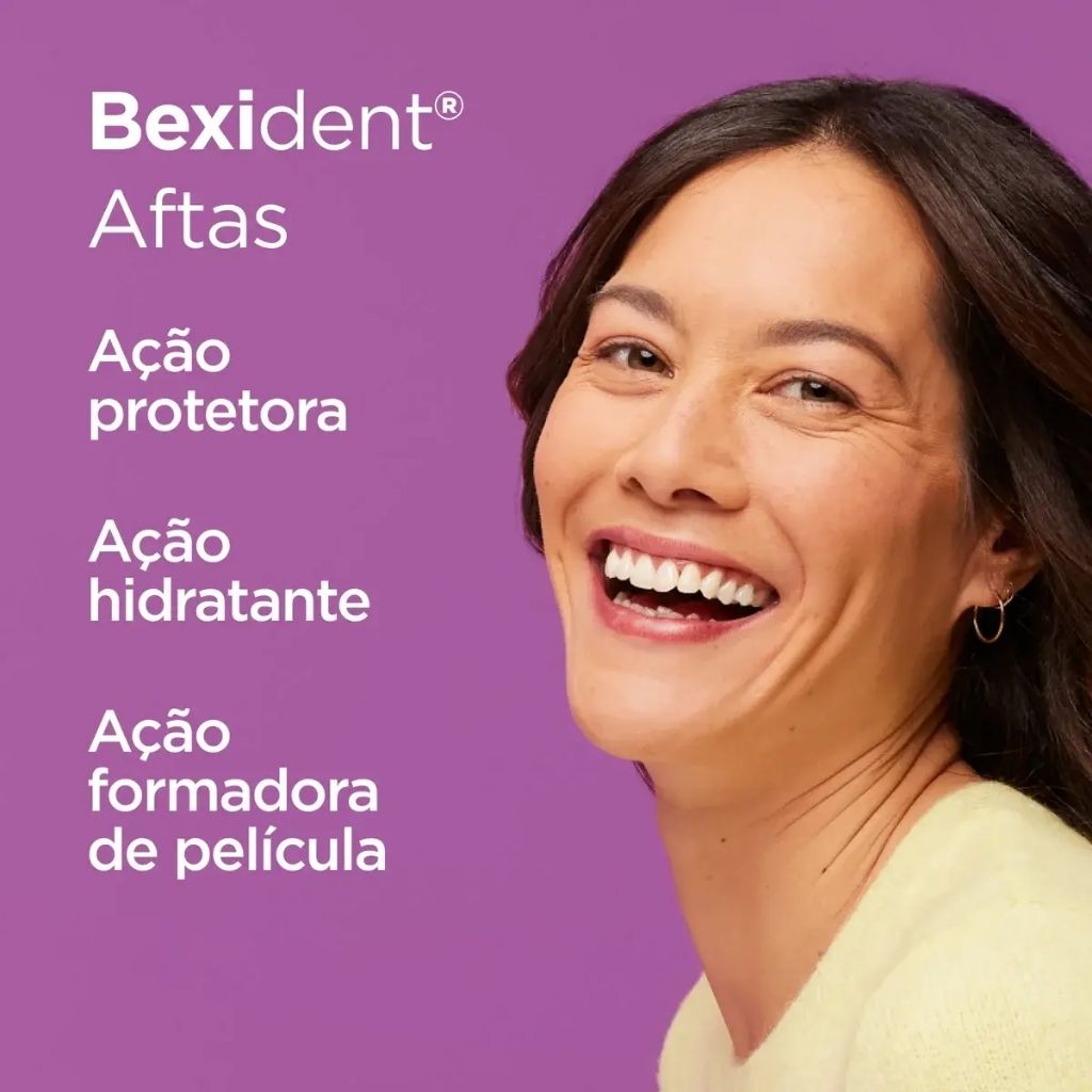 Isdin Bexident Aftas Spray Alívio Rápido Da Dor 15ml