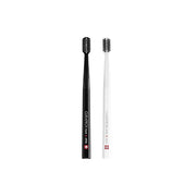 Curaprox B&W Kit Conjunto De Escovas De Dentes Cores Branca E Preta Kit