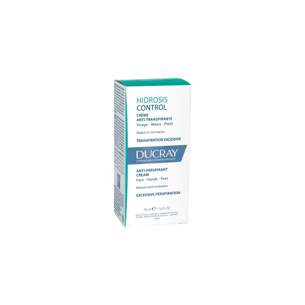 Ducray Hidrosis Control Creme Antitranspirante 50ml