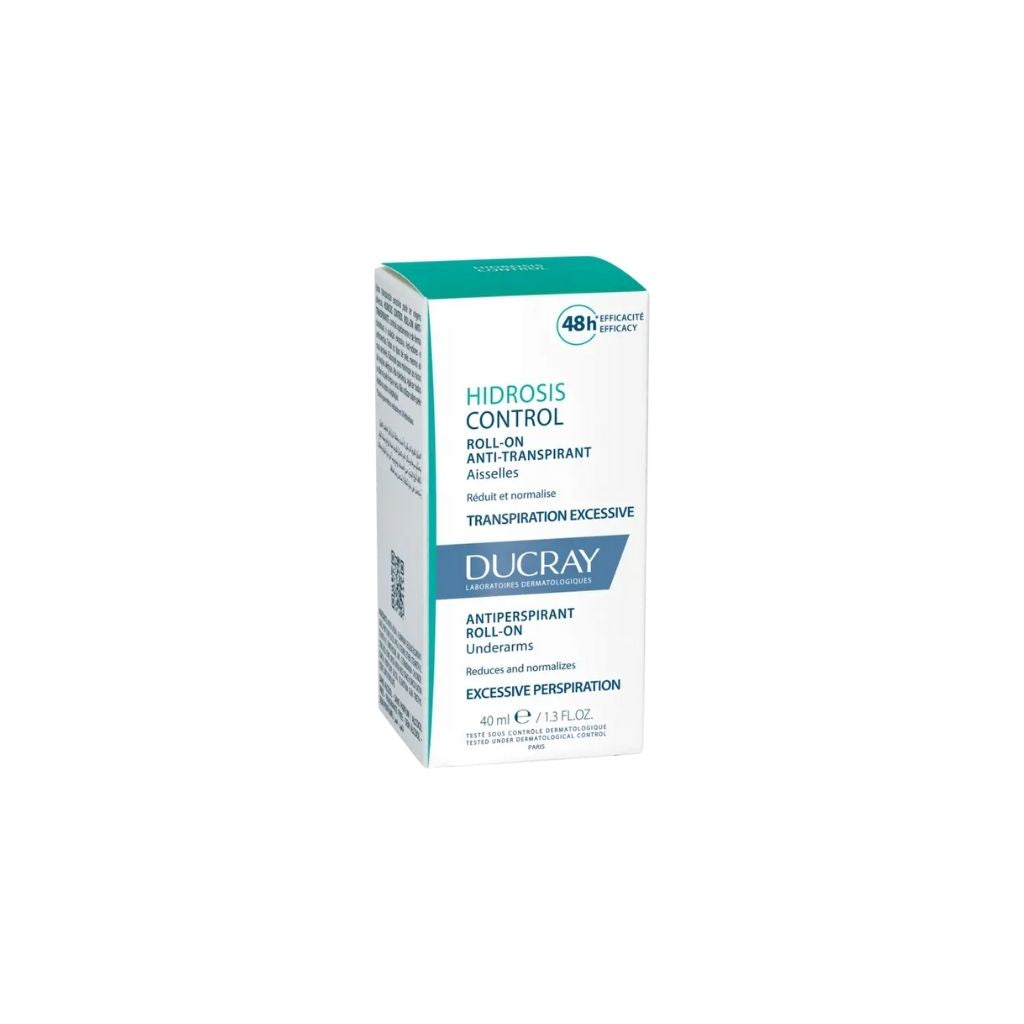 Ducray Hidrosis Control Roll-On Antitranspirante 40ml