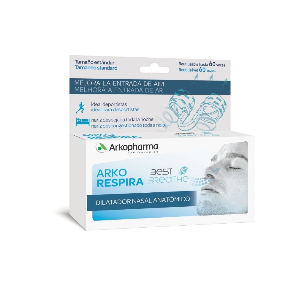 Arkorespira Dilatador Nasal Reutilizável 60 Vezes