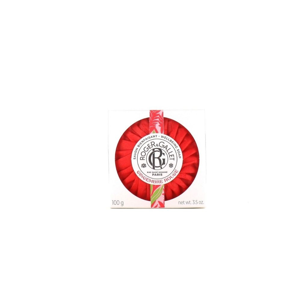 Roger & Gallet Gingembre Rouge Sabonete Energizante 100G