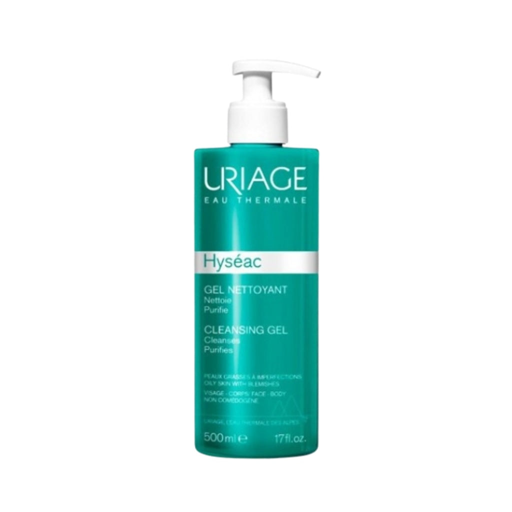 Uriage Hyséac Gel De Limpeza Suave 500ml