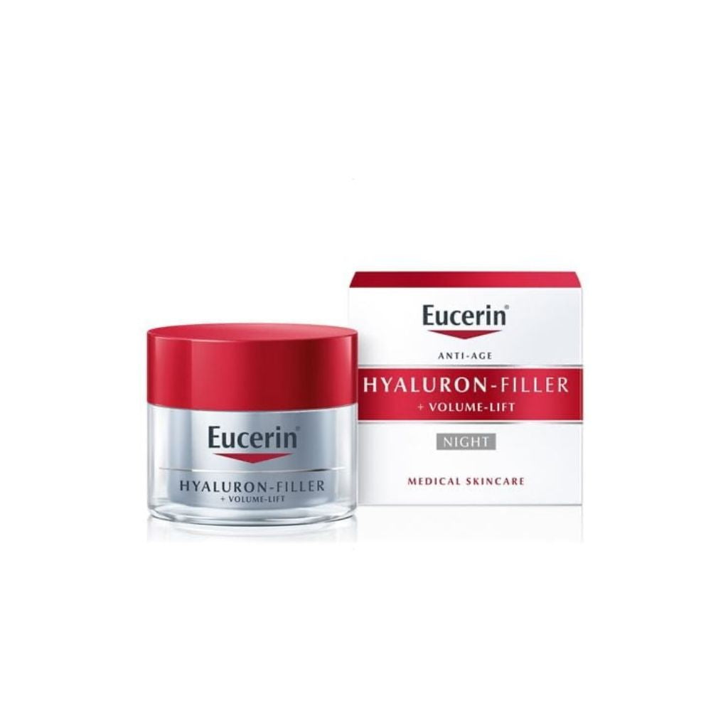 Eucerin Hyaluron-Filler Volume Lift Creme De Noite Anti-Idade 50ml