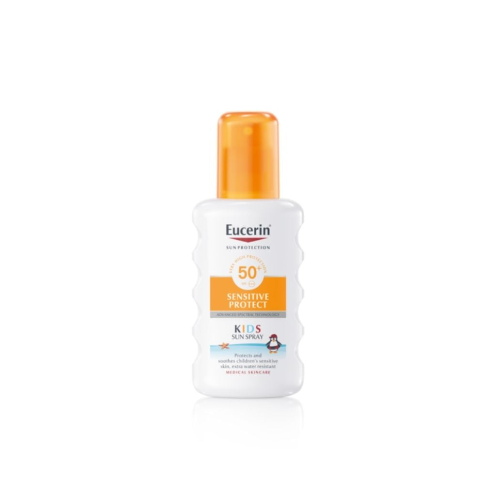 Eucerin Sun Sensitive Protect Spray Proteção Solar Spf50+ 200ml