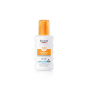 Eucerin Sun Sensitive Protect Spray Proteção Solar Spf50+ 200ml