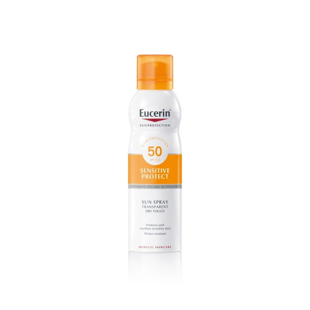 Eucerin Sun Sensitive Protect Spray Toque Seco Spf50 200ml