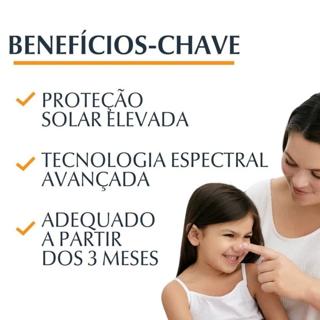 Eucerin Sun Kids Sensitive Protect Loção Solar SPF50+ 400ml
